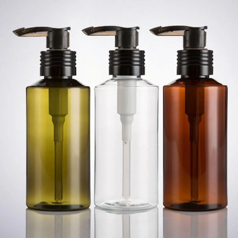 150ml Lotion Shampoo Shower Gel Container Soap Dispenser Refillable Pump Bottle Useful
150ml Lotion Shampoo Shower Gel Container Soap Dispenser Refillable Pump Bottle Useful