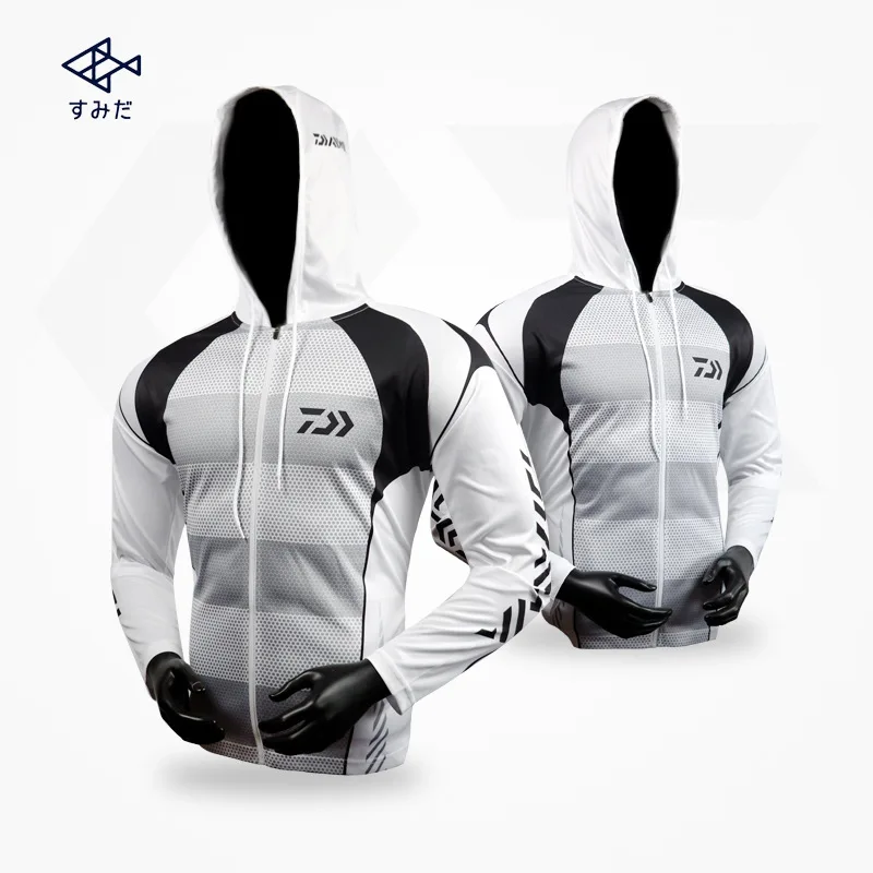 2018 Daiwa Fishing Shirts Outdoor Men Long Sleeve Anti-uv Fishing Clothing Hooded DAWA Fishing Jackets Breathable Sport Hoodies
2018 Daiwa Fishing Shirts Outdoor Men Long Sleeve Anti-uv Fishing Clothing Hooded DAWA Fishing Jackets Breathable Sport Hoodies