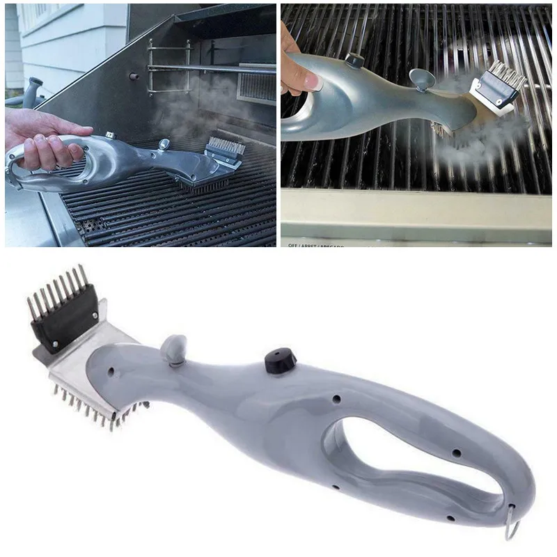 Vapor Cleaner Brush Stainless Steel Barbecue BBQ Grill Brush Barbecue Cleaner Steam Cleaning Brushes BBQ Accessories Dropship
Vapor Cleaner Brush Stainless Steel Barbecue BBQ Grill Brush Barbecue Cleaner Steam Cleaning Brushes BBQ Accessories Dropship