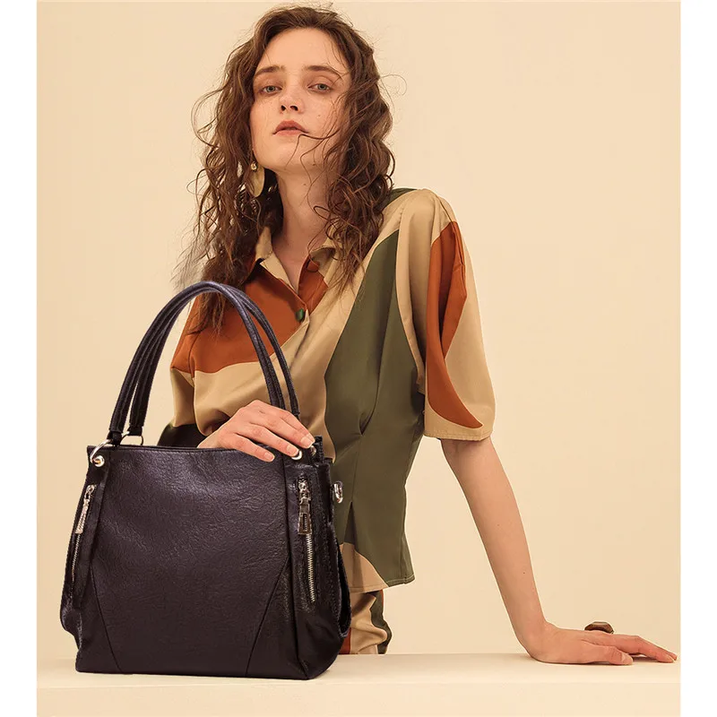 Women handbag elegant large capacity multi-pocket waterproof crossbody shoulder bags 8927
Women handbag elegant large capacity multi-pocket waterproof crossbody shoulder bags 8927