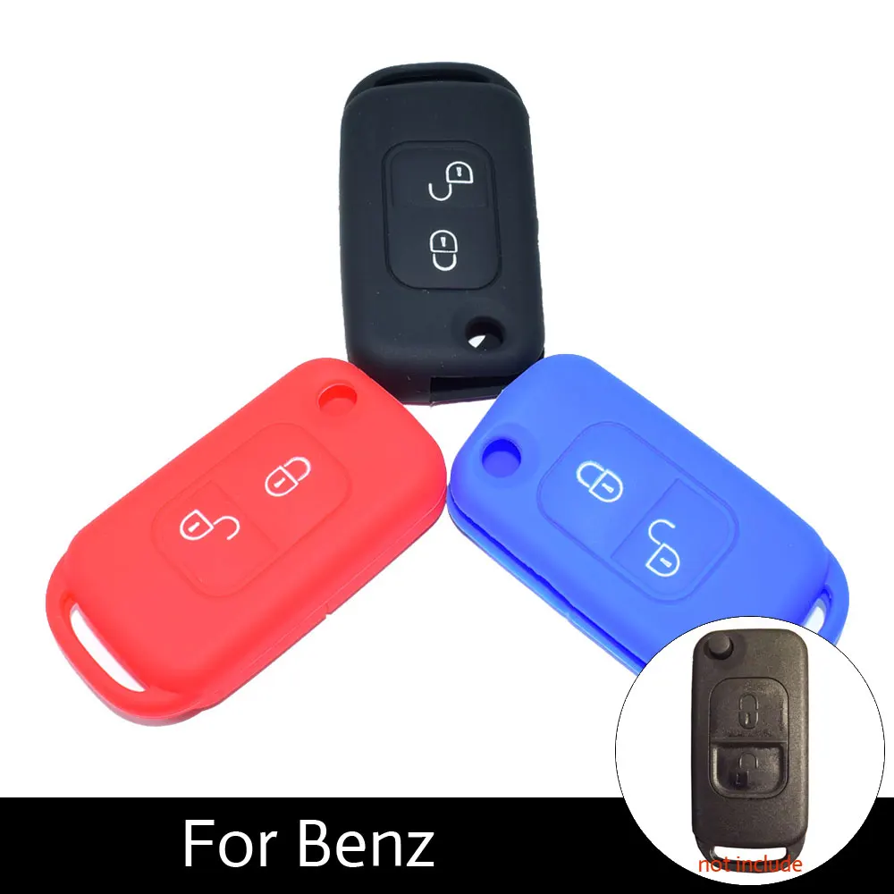 ATOBABI 2 Buttons Silicone Car Keys Cover Cases For Mercedes Benz E113 A C E S W168 W202 W203 Flip Key KeyChian Car Styling
ATOBABI 2 Buttons Silicone Car Keys Cover Cases For Mercedes Benz E113 A C E S W168 W202 W203 Flip Key KeyChian Car Styling