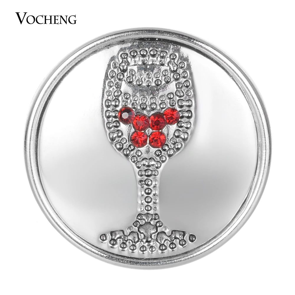 18mm Metal Snap Button Red Wine Glass Carved With Enamel Charms Snap Fit Replaceable Snap Bracelet Gift For Women Vn-2026
18mm Metal Snap Button Red Wine Glass Carved With Enamel Charms Snap Fit Replaceable Snap Bracelet Gift For Women Vn-2026