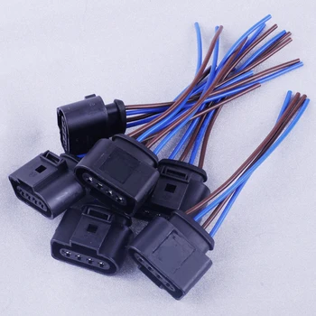 DWCX 6PCS 4 pin Ignition Coil Wiring Connector Plug 1J0973724 fit for Audi A4 A6 VW Golf Passat
DWCX 6PCS 4 pin Ignition Coil Wiring Connector Plug 1J0973724 fit for Audi A4 A6 VW Golf Passat