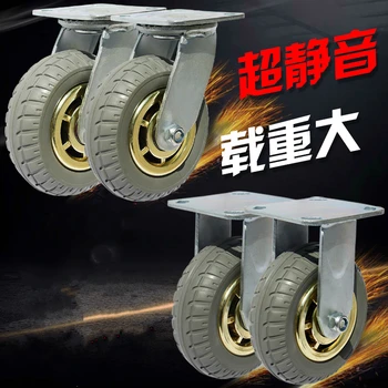 DHL 10cm caster solid rubber tire trolley wheel bearing caster universal mute Industrial small carts medical bed wheel
DHL 10cm caster solid rubber tire trolley wheel bearing caster universal mute Industrial small carts medical bed wheel