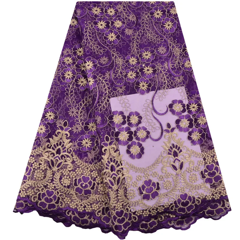Dubai Wholesale High Quality Latest Mesh African Lace Fabrics 2019 Purple French Textile Lace Fabric For Garment Dress 1385
Dubai Wholesale High Quality Latest Mesh African Lace Fabrics 2019 Purple French Textile Lace Fabric For Garment Dress 1385