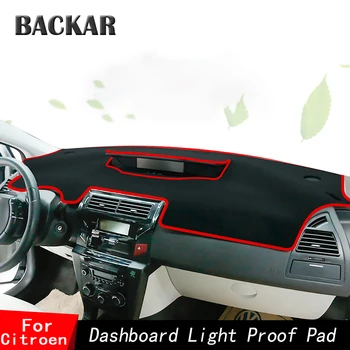 BACKAR For Citroen C5 C4 Elysee C4L C-Quatre C-Triomphe C2 Auto Car Dashboard Sunshade Covers Anti-slip mat Accessories
BACKAR For Citroen C5 C4 Elysee C4L C-Quatre C-Triomphe C2 Auto Car Dashboard Sunshade Covers Anti-slip mat Accessories