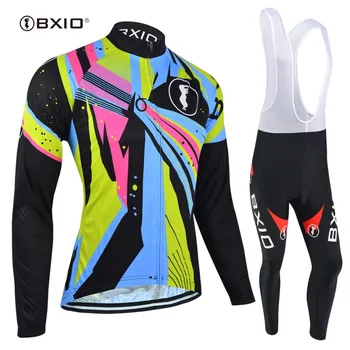 BXIO Pro Cycling Jersey Sets Winter thermal Fleece Bicicleta Ropa Ciclismo Invierno Bike Mtb Men Cycling Clothing Bicycle 054
BXIO Pro Cycling Jersey Sets Winter thermal Fleece Bicicleta Ropa Ciclismo Invierno Bike Mtb Men Cycling Clothing Bicycle 054
