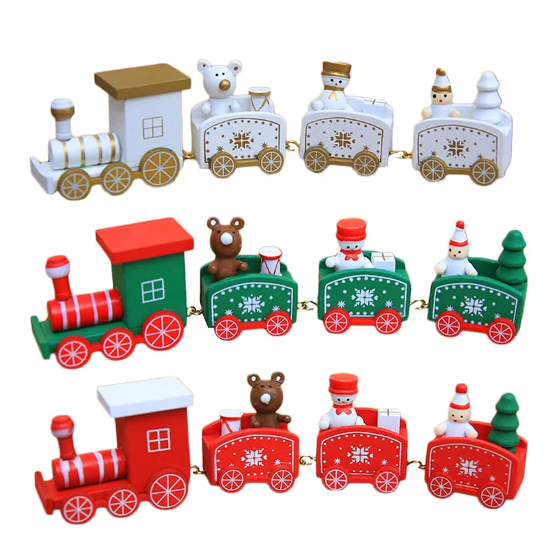 Xmas-Train-Ornament-Christmas-Decorations-for-Home-Santa-Claus-Christmas-Tree-Decorations-Wooden-Noel-Navidad-Cute