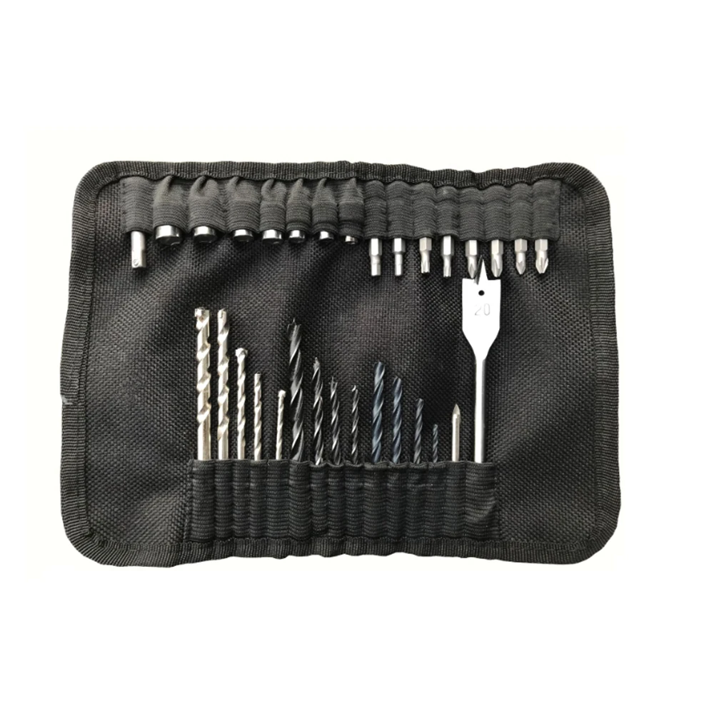 31pcs Multifunction Drill Bit Combination Kit With Bag Impact Drill For Various Hole Processing Tools Drill Set Twist Drills
31pcs Multifunction Drill Bit Combination Kit With Bag Impact Drill For Various Hole Processing Tools Drill Set Twist Drills