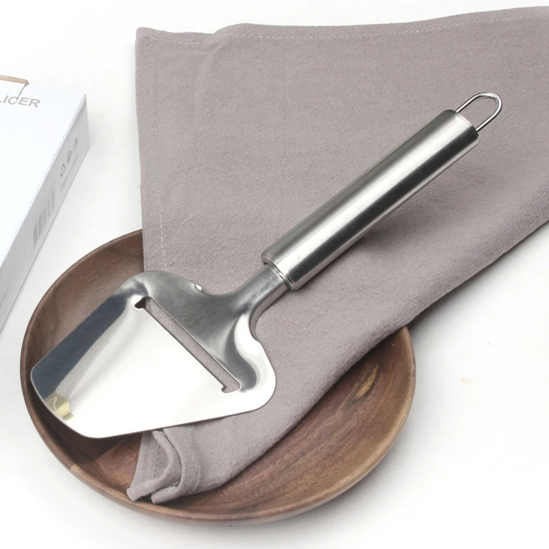 Cheese Slicer Stainless Steel Cheese Slicer Cheese Grater Cake Cutter Butter Kitchen Tools
Cheese Slicer Stainless Steel Cheese Slicer Cheese Grater Cake Cutter Butter Kitchen Tools