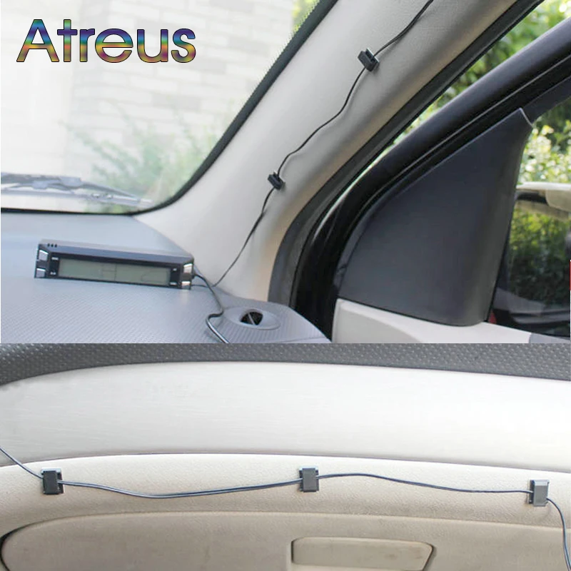 Car Accessories Auto GPS Data Cable Decorative Cord Fixed Clips for Seat Leon Ford Focus 2 3 Fiesta Kuga Ranger Chevrolet Cruze
Car Accessories Auto GPS Data Cable Decorative Cord Fixed Clips for Seat Leon Ford Focus 2 3 Fiesta Kuga Ranger Chevrolet Cruze