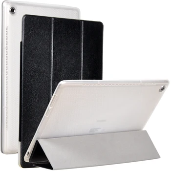 Three Fold Flip Book Case TPU Back Cover for Huawei MediaPad M5 10.8 10 Pro CMR-AL09 CMR-W09 Tablet Stylus Pen 30pcs
Three Fold Flip Book Case TPU Back Cover for Huawei MediaPad M5 10.8 10 Pro CMR-AL09 CMR-W09 Tablet Stylus Pen 30pcs