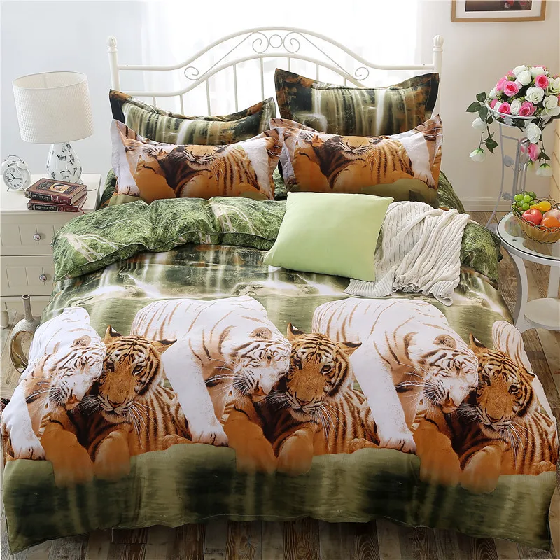 4Pcs King Size Luxury 3D Rose Bedding SetS Red Color Bedclothes Comforter Cover Set Wedding Bed Sheet Tiger / Dolphin / Panda50
4Pcs King Size Luxury 3D Rose Bedding SetS Red Color Bedclothes Comforter Cover Set Wedding Bed Sheet Tiger / Dolphin / Panda50