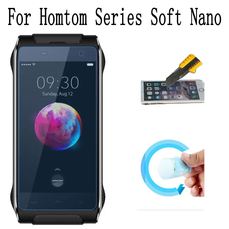 Super Soft Nano Screen Protector For homtom HT7 Pro HT7 HT3 Protective Film Not Tempered Glass
Super Soft Nano Screen Protector For homtom HT7 Pro HT7 HT3 Protective Film Not Tempered Glass