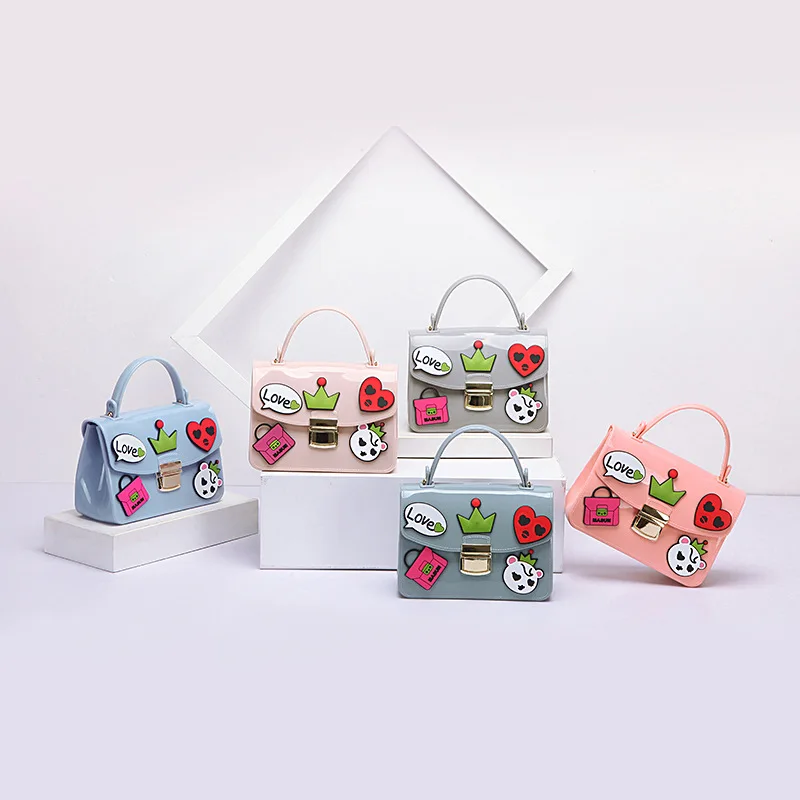Flap Summer Shoulder Bags Sweet Jelly Cartoon Women Cute High Quality Handbags Famous Brand Small 2019 Crossbody Messenger Bags
Flap Summer Shoulder Bags Sweet Jelly Cartoon Women Cute High Quality Handbags Famous Brand Small 2019 Crossbody Messenger Bags