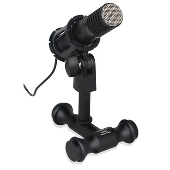 Alctron S507 professional video and shotgun boundary microphone used in digital DSLR camera for outdoor recording Video Shooting 
Alctron S507 professional video and shotgun boundary microphone used in digital DSLR camera for outdoor recording Video Shooting