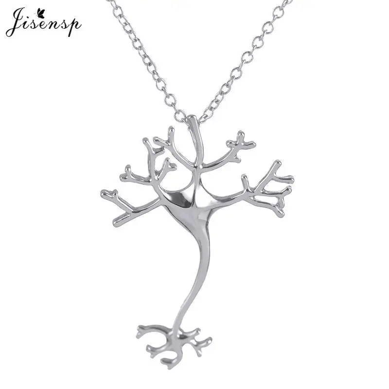 Jisensp 10pcs New Fashion Science Jewelry Hippie Chic Neuron Brain Nerve Cell Necklace Colar Boho Neuron Necklace for Women N197 
Jisensp 10pcs New Fashion Science Jewelry Hippie Chic Neuron Brain Nerve Cell Necklace Colar Boho Neuron Necklace for Women N197
