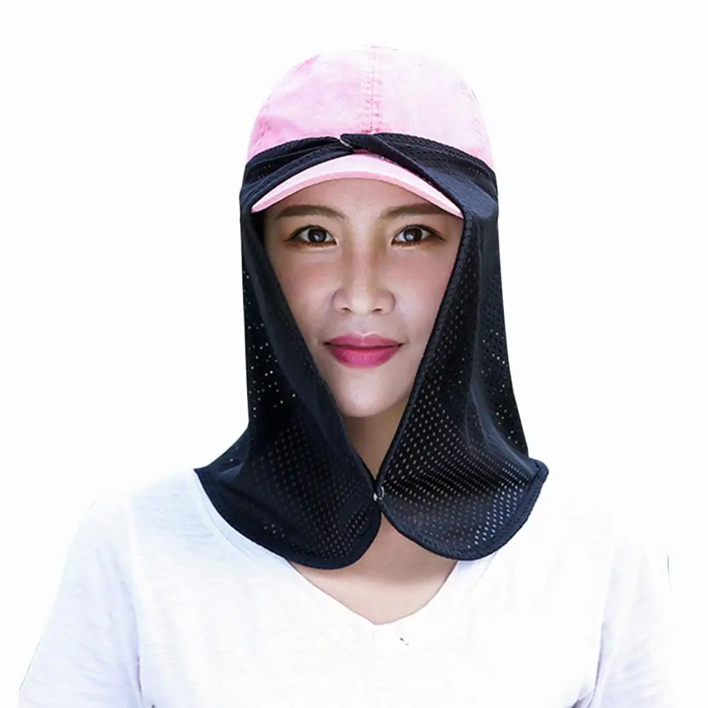 Sun Mask Sunshade UV Protection Polyester Mesh Flap Hat Shade Attachment Headwear
Sun Mask Sunshade UV Protection Polyester Mesh Flap Hat Shade Attachment Headwear