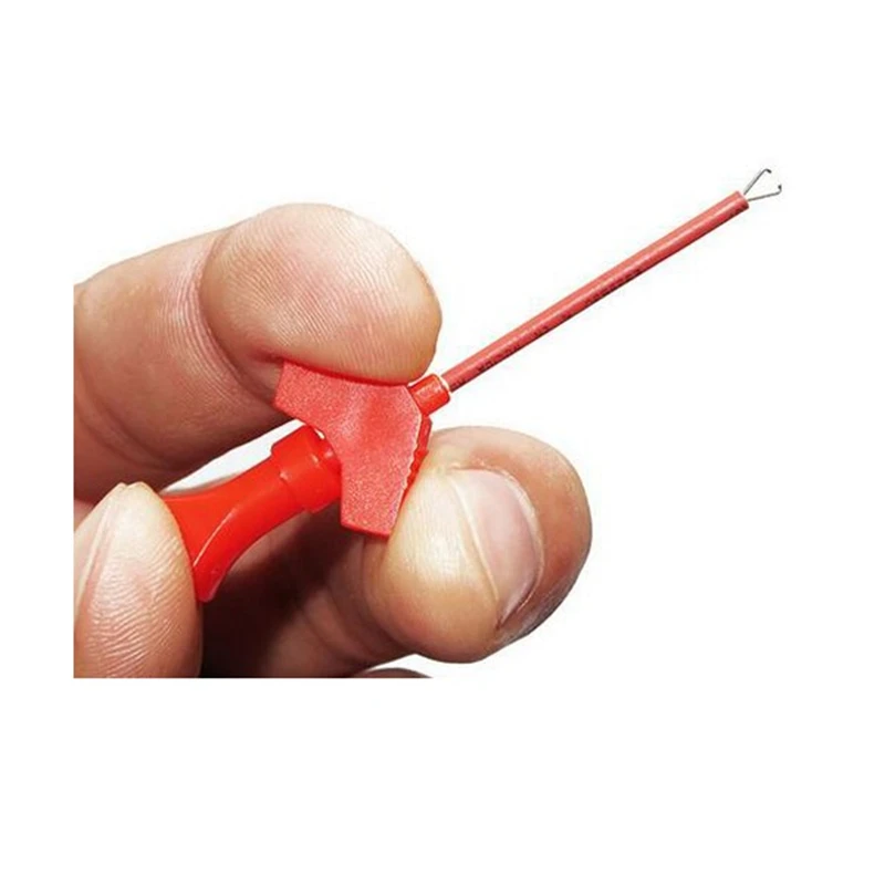 10Pcs Mini Grabber SMD IC Test Hook Logic Analyzer Clip Jumper Probe Testing Accessories
10Pcs Mini Grabber SMD IC Test Hook Logic Analyzer Clip Jumper Probe Testing Accessories