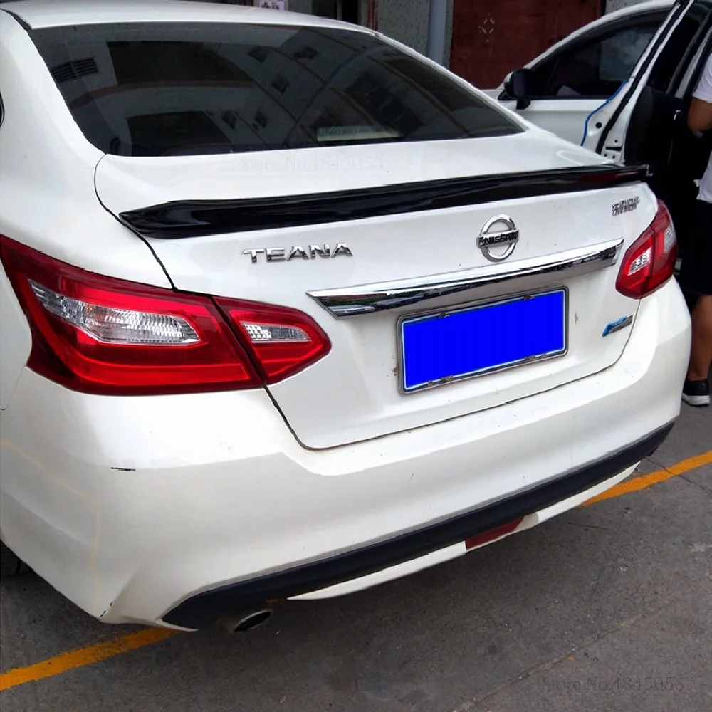 Car Spoiler Styling ABS Plastic Unpainted Primer Color Rear Trunk Boot Wing Lip Spoiler For Nissan Teana Altima 2016 2017 2018
Car Spoiler Styling ABS Plastic Unpainted Primer Color Rear Trunk Boot Wing Lip Spoiler For Nissan Teana Altima 2016 2017 2018