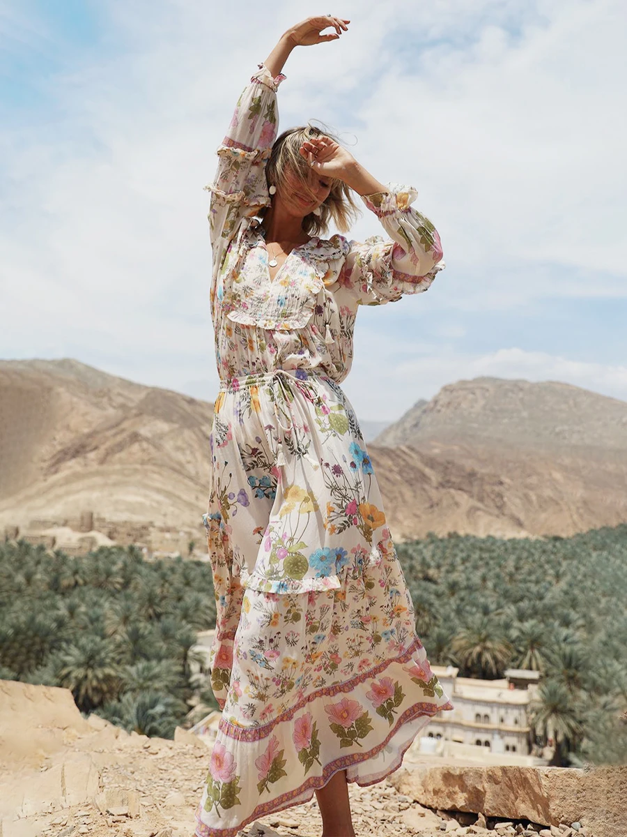 Jastie Dreamy Wild Bloom Maxi Skirt Elastic Waist Casual Women Skirts Boho Chic Long Skirt faldas mujer moda 2019 Summer Skirts
Jastie Dreamy Wild Bloom Maxi Skirt Elastic Waist Casual Women Skirts Boho Chic Long Skirt faldas mujer moda 2019 Summer Skirts