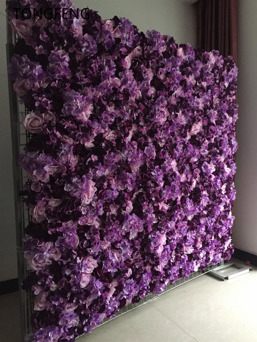TONGFENG 10pcs/lot Artificial silk rose peony 3D flower wall wedding backdrop decoration flower runner wedding decoration PURPLE
TONGFENG 10pcs/lot Artificial silk rose peony 3D flower wall wedding backdrop decoration flower runner wedding decoration PURPLE