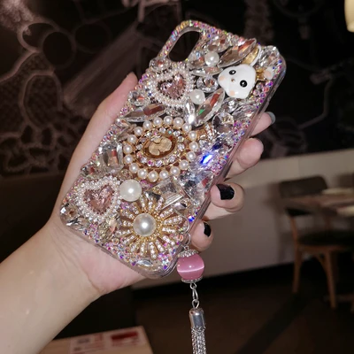 New Fashion Bling Crystal Diamond Ear Rabbit Soft Phone Case Cover For Xiaomi Redmi 7 5 6 4X 4A 5A 6A Note7 4 5 6 Note4X 5A Case
New Fashion Bling Crystal Diamond Ear Rabbit Soft Phone Case Cover For Xiaomi Redmi 7 5 6 4X 4A 5A 6A Note7 4 5 6 Note4X 5A Case