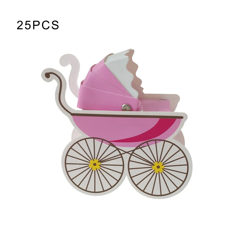 25 Pcs Baby Shower Newborn Baby Candy Box Lovely Mini Stroller Candy Boxes Lovely Babyshower Kid's Party Gift Boxes
25 Pcs Baby Shower Newborn Baby Candy Box Lovely Mini Stroller Candy Boxes Lovely Babyshower Kid's Party Gift Boxes