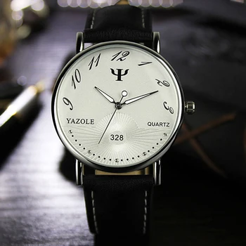 328 Luxury Quartz Watches Men Top Brand Leather Wristwatches Male Sport Business Watch
328 Luxury Quartz Watches Men Top Brand Leather Wristwatches Male Sport Business Watch