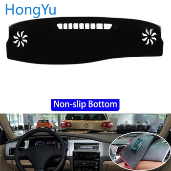 For Volkswagen santana 2008 - 2012 Car Styling Non-Slip Bottom Covers Dashmat Dash Mat Sun Shade Dashboard Cover Capter
For Volkswagen santana 2008 - 2012 Car Styling Non-Slip Bottom Covers Dashmat Dash Mat Sun Shade Dashboard Cover Capter