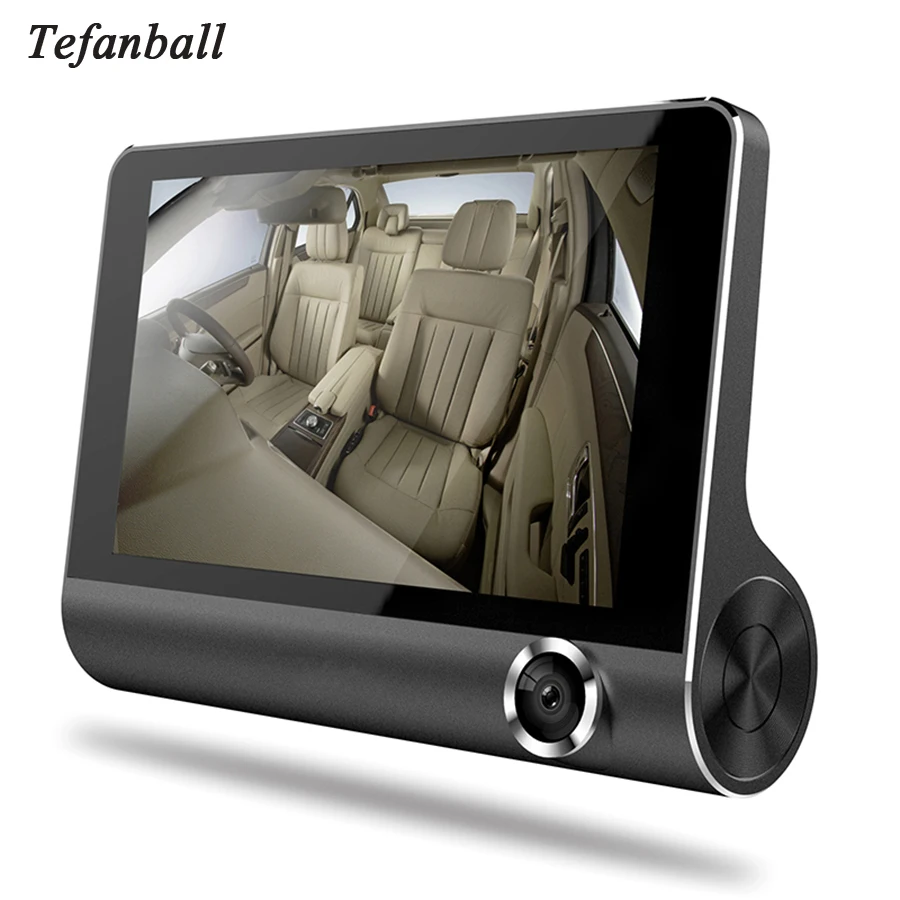 Car Recorder DVR 3 Cameras Lens 4.0 Inch Dash Camera Dual Lens With Rearview Camera Video Recorder Auto Registrator Dvrs
Car Recorder DVR 3 Cameras Lens 4.0 Inch Dash Camera Dual Lens With Rearview Camera Video Recorder Auto Registrator Dvrs