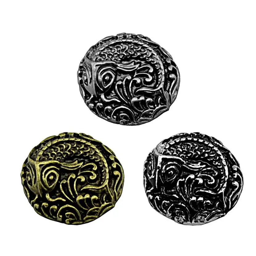 Snap Button Silver Metal Buttons Nail Rivet With Bead Decoration for Leathercraft Bag Snap Fastener Leather Sewing accessories
Snap Button Silver Metal Buttons Nail Rivet With Bead Decoration for Leathercraft Bag Snap Fastener Leather Sewing accessories
