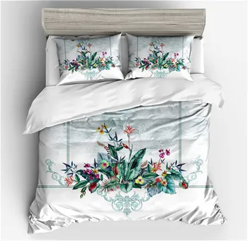 Lai Yin Sun Colored flowers Twin Queen King Size Bedding Sets Pastoral Printed Floral Duvet Cover Set Pillow cases RU/US/UK Size
Lai Yin Sun Colored flowers Twin Queen King Size Bedding Sets Pastoral Printed Floral Duvet Cover Set Pillow cases RU/US/UK Size