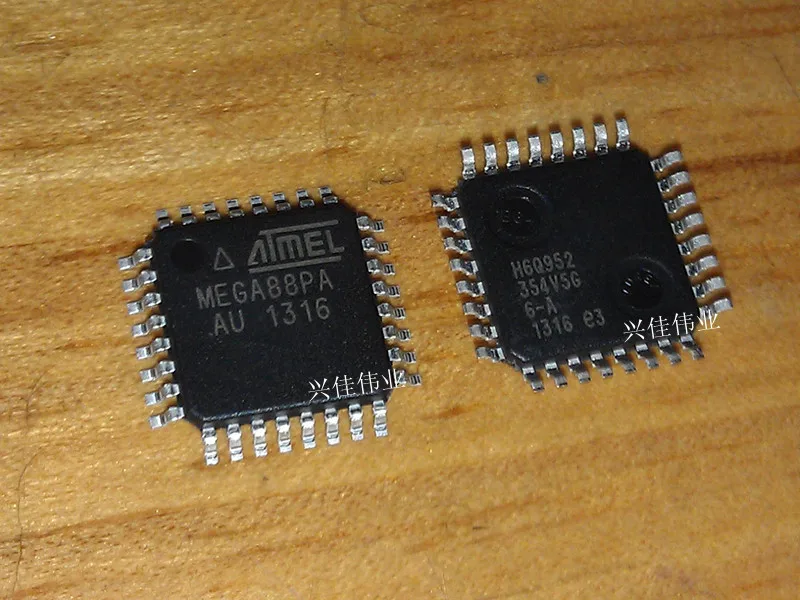 Новые предметы интерьера ATMEGA88PA-AU MEGA88PA specializing in single-chip микрокомпьютера-XJDZ2 |