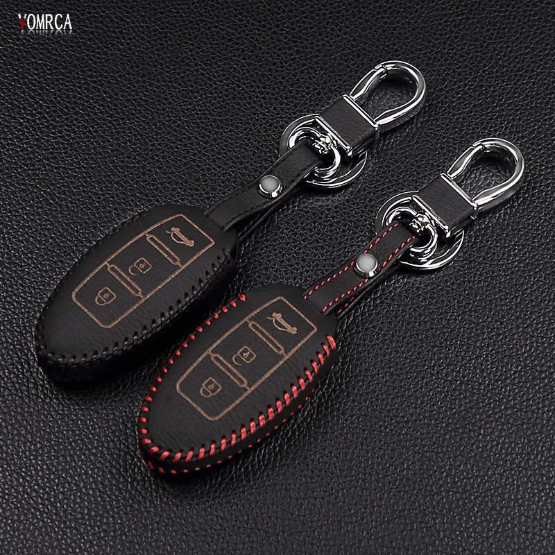 Leather Car Key Case Cover For Nissan Infiniti Pathfinder Versa Juke Murano Murano Rogue Tidda 3 Buttons Remote Car Key Fob
Leather Car Key Case Cover For Nissan Infiniti Pathfinder Versa Juke Murano Murano Rogue Tidda 3 Buttons Remote Car Key Fob