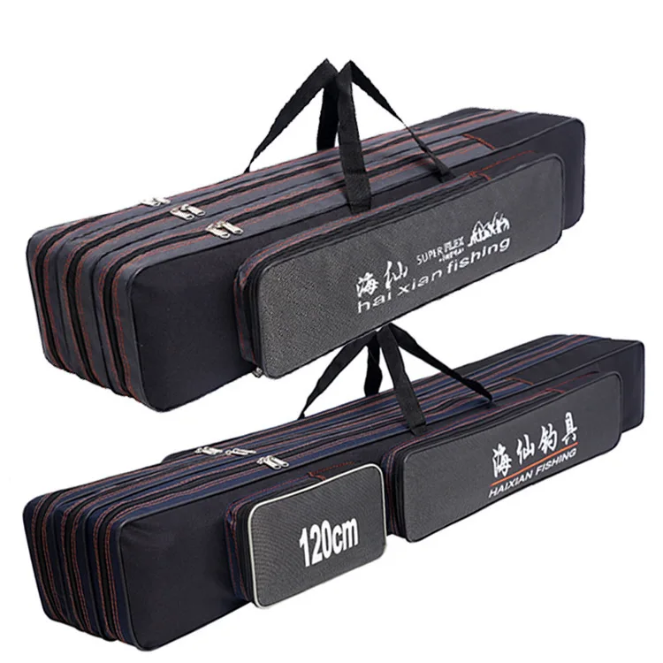 70cm 80cm 90cm 120cm 2-3 Layer Fishing Rod Reel Line Lure Bags Folding Fishing Bag Fishing Tackle Bag Fishing Accessory
70cm 80cm 90cm 120cm 2-3 Layer Fishing Rod Reel Line Lure Bags Folding Fishing Bag Fishing Tackle Bag Fishing Accessory