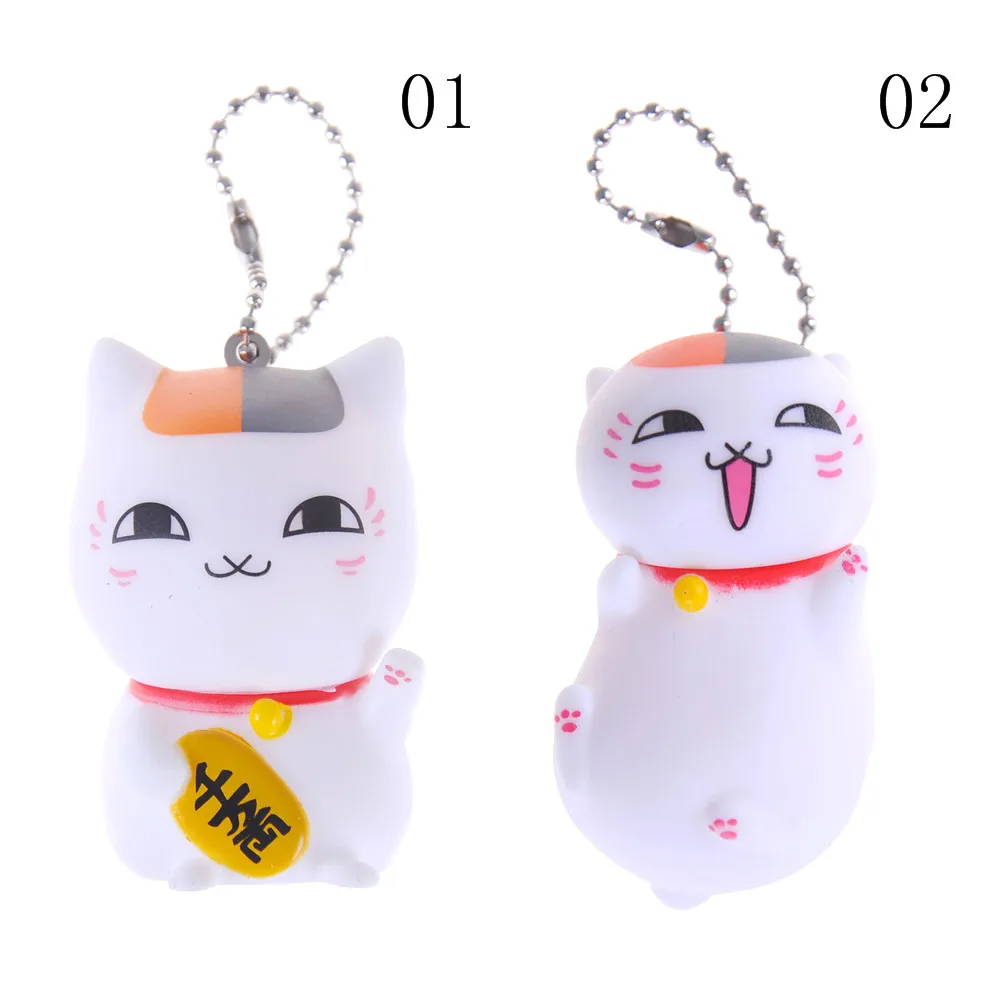 Japanese Anime Natsume Yuujinchou Nyanko Sensei Cat Vinyl Key Rings Action Figure Kids Toys Keychain Women Key Cap Cute
Japanese Anime Natsume Yuujinchou Nyanko Sensei Cat Vinyl Key Rings Action Figure Kids Toys Keychain Women Key Cap Cute