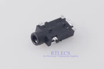 100pcs Phone Jack 2.5 mm 6 Pin 4 Pole Stereo Audio Socket TIP RING Switch Board Guide TRRS Right Angle SMT Reflow Solder
100pcs Phone Jack 2.5 mm 6 Pin 4 Pole Stereo Audio Socket TIP RING Switch Board Guide TRRS Right Angle SMT Reflow Solder