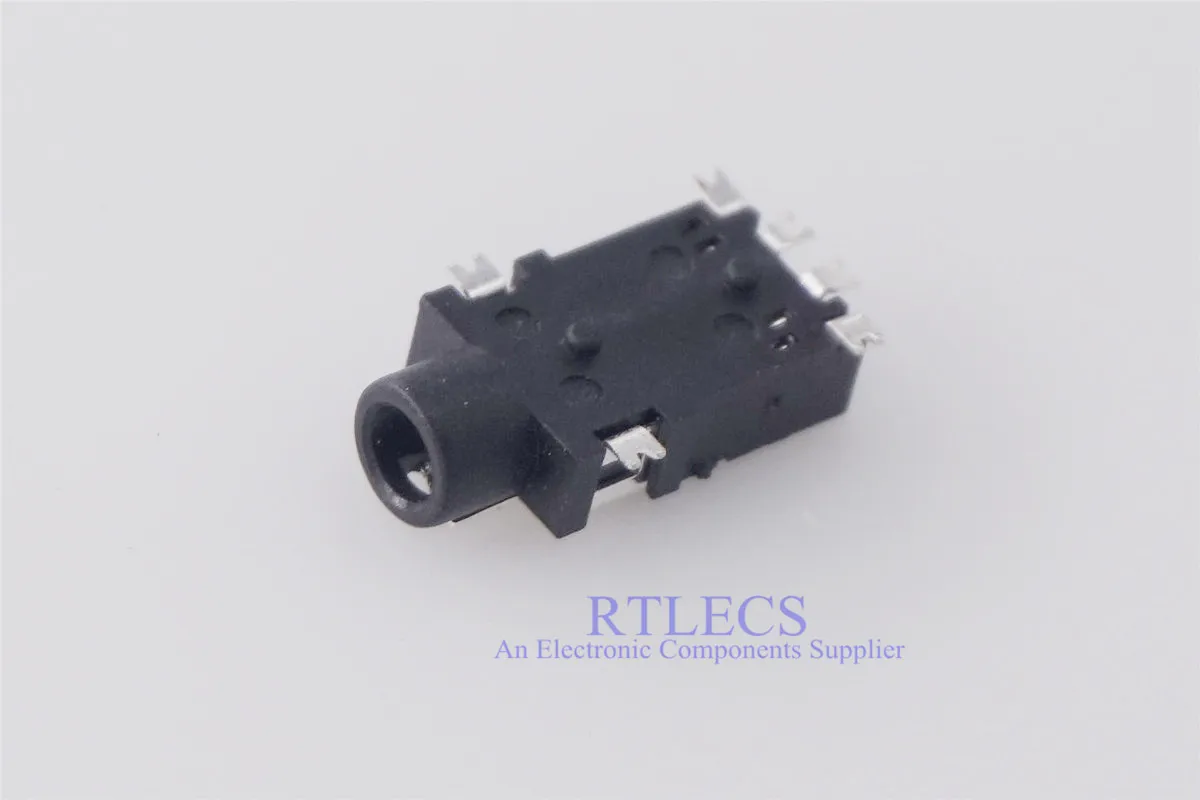 10pcs Phone Jack 2.5 mm 6 Pin 4 Pole Stereo Audio Socket 2 Internal Switch Board Guide TRRS Right Angle SMT Reflow Solder
10pcs Phone Jack 2.5 mm 6 Pin 4 Pole Stereo Audio Socket 2 Internal Switch Board Guide TRRS Right Angle SMT Reflow Solder