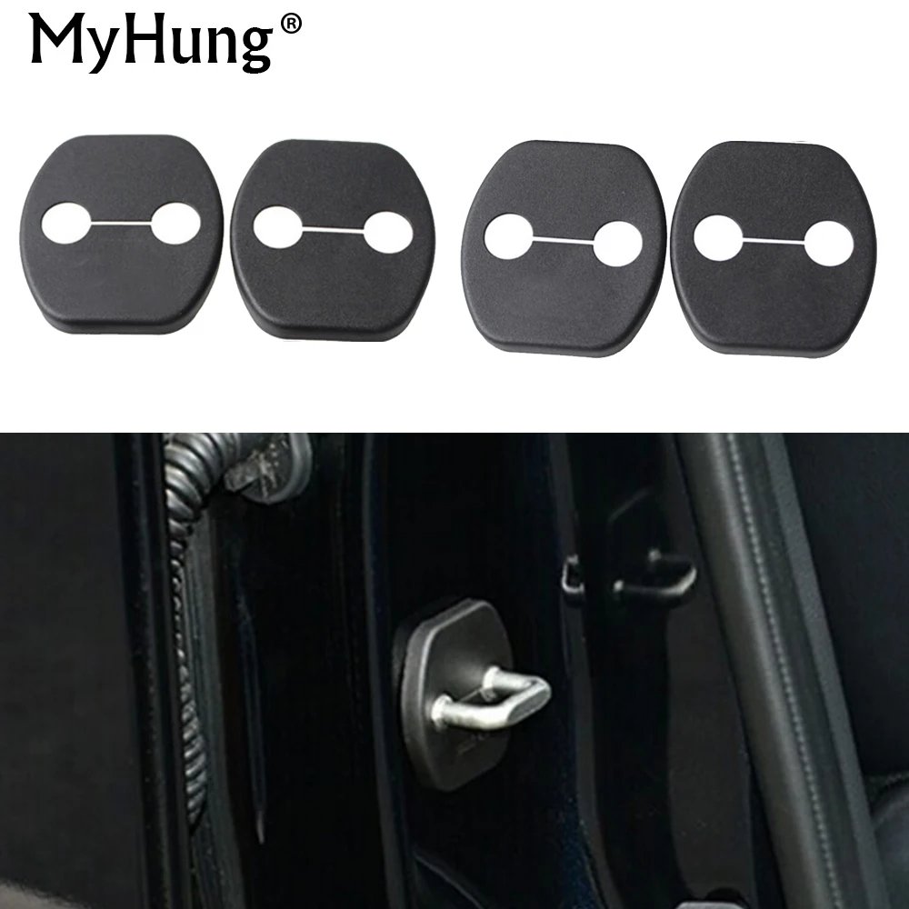 Door Lock Protective Cover Door Striker Covers Fit for Nissan Versa Sunny Sylphy Livina Qashqai Teana March Tiida X-trail Murano
Door Lock Protective Cover Door Striker Covers Fit for Nissan Versa Sunny Sylphy Livina Qashqai Teana March Tiida X-trail Murano