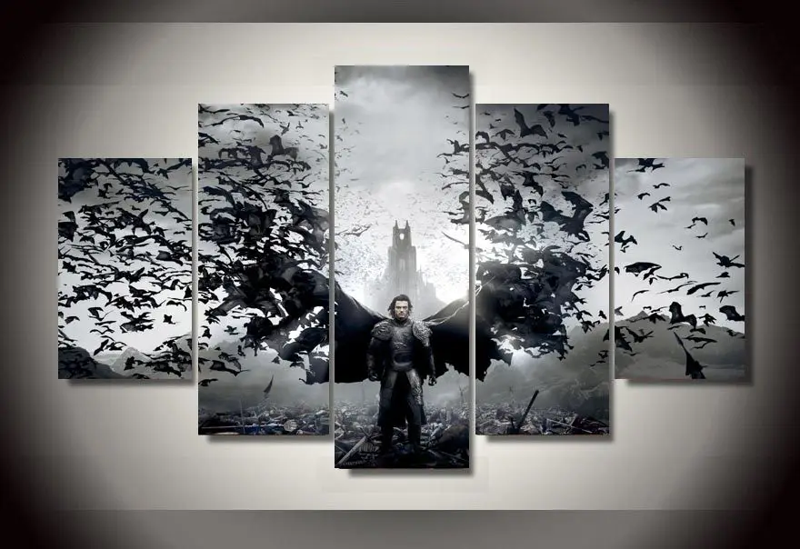5 Piece Wall Art compare prices on dracula wall art- online shopping/buy low price 5 Piece Wall Art compare prices on dracula wall art- online shopping/buy low price