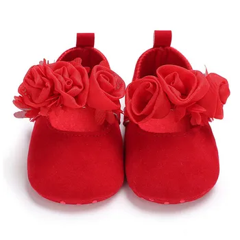 Newborn Infant Spring Baby Girl Soft Sole Rose Flower Crib Walking Shoes Casual First Walkers Autumn New
Newborn Infant Spring Baby Girl Soft Sole Rose Flower Crib Walking Shoes Casual First Walkers Autumn New