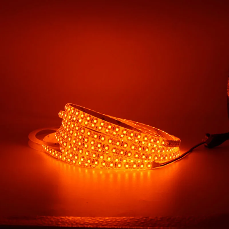 1p65 ip67 led strip light True Orange no Amber Yellow waterproof 3528 SMD 60leds/m 120leds/m christmas string tape lamp DC 12V
1p65 ip67 led strip light True Orange no Amber Yellow waterproof 3528 SMD 60leds/m 120leds/m christmas string tape lamp DC 12V