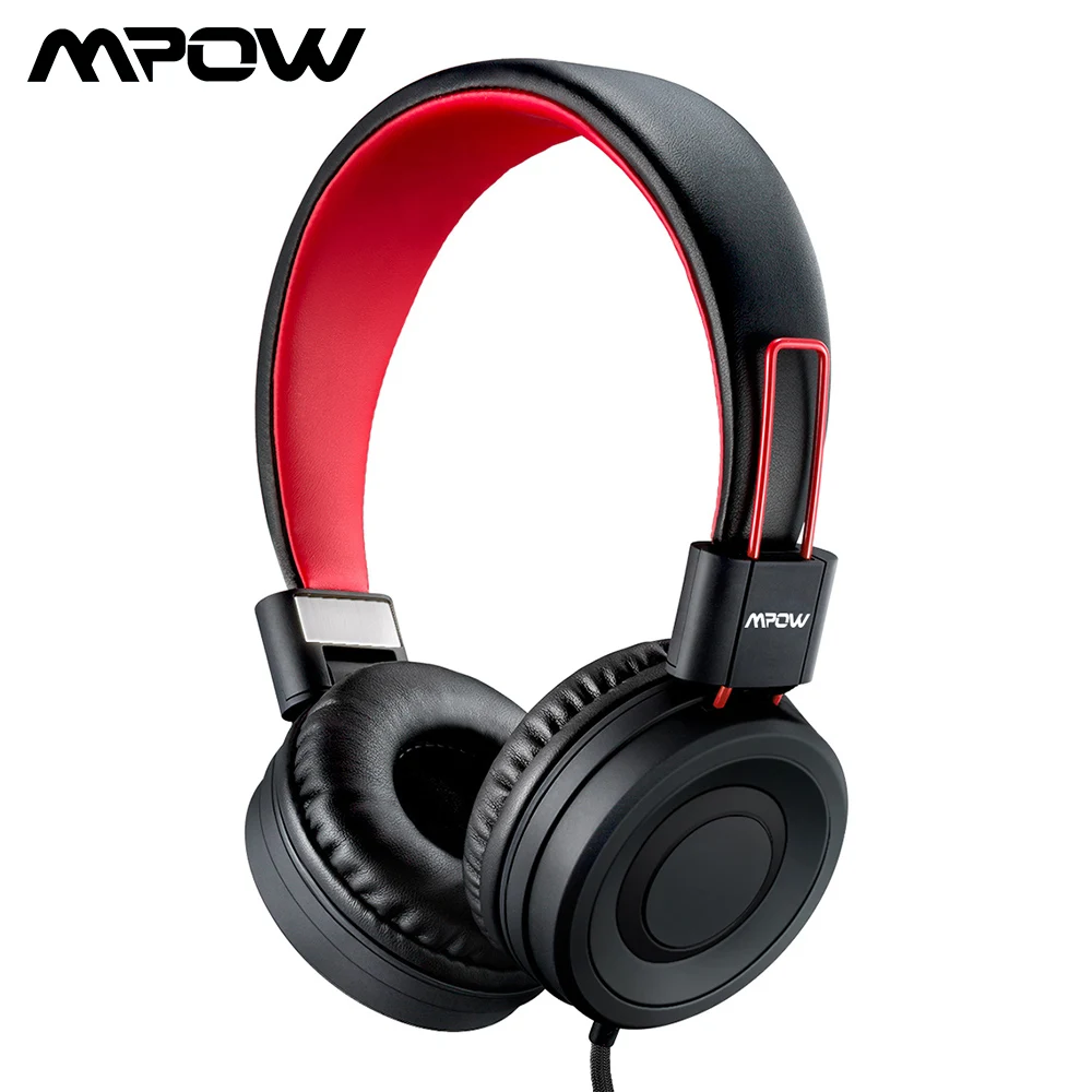 New Mpow CH7 Wired Kids Headphones Portable Foldable Children Over-Ear Headset With Adjustable Headband For PC Tablet Smartphone
New Mpow CH7 Wired Kids Headphones Portable Foldable Children Over-Ear Headset With Adjustable Headband For PC Tablet Smartphone