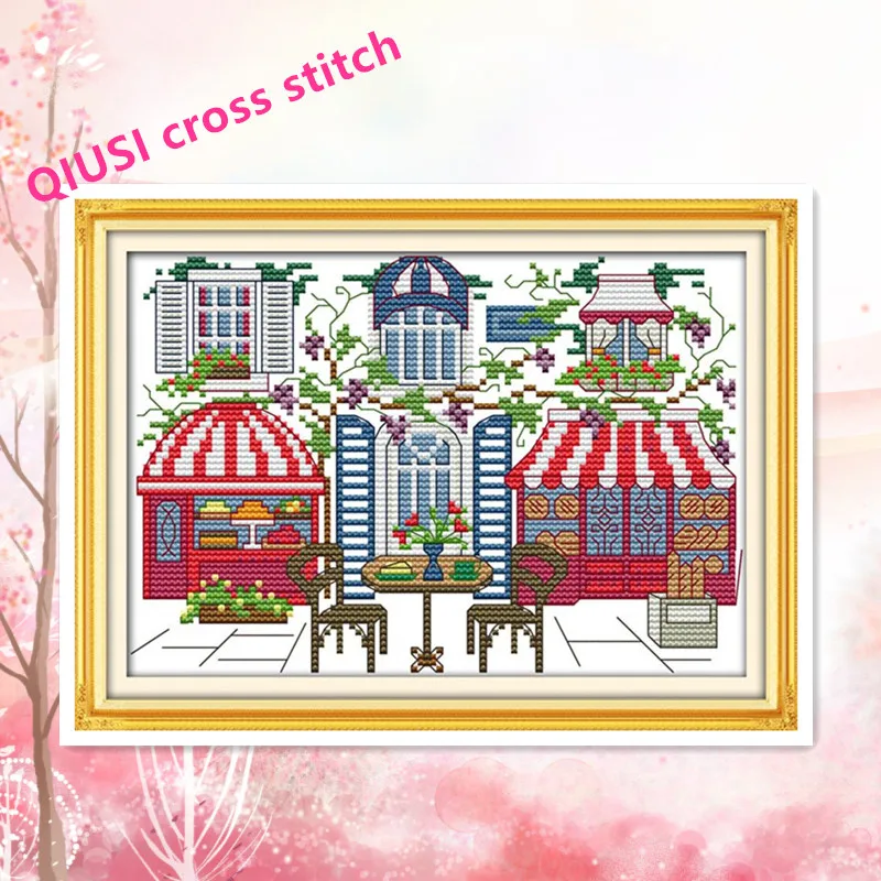 Needlework,11ct/14ct DIY Cross stitch,Sets For Embroidery kit,The Street Bar Pattern Cross-Stitch painting Home Wall Decor
Needlework,11ct/14ct DIY Cross stitch,Sets For Embroidery kit,The Street Bar Pattern Cross-Stitch painting Home Wall Decor