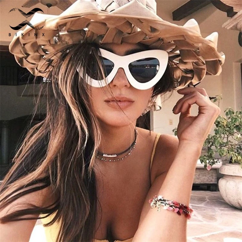 Bikinx Cat eye sunglasses women Designer vintage sunglasses Fashion sun glasses luxury women glasses Oculos de sol feminino 2019
Bikinx Cat eye sunglasses women Designer vintage sunglasses Fashion sun glasses luxury women glasses Oculos de sol feminino 2019