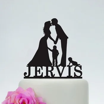 Family Wedding Cake Topper Bride and Groom and Child Cake Topper Personalized Cake Topper Commemorate Cake Topper
Family Wedding Cake Topper Bride and Groom and Child Cake Topper Personalized Cake Topper Commemorate Cake Topper
