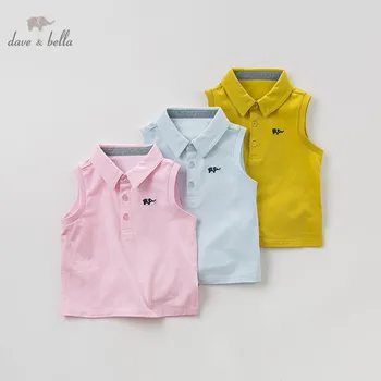 DB10775 dave bella baby boys summer infant baby vest shirt toddler top children high quality tees sleeveless handsome clothes
DB10775 dave bella baby boys summer infant baby vest shirt toddler top children high quality tees sleeveless handsome clothes