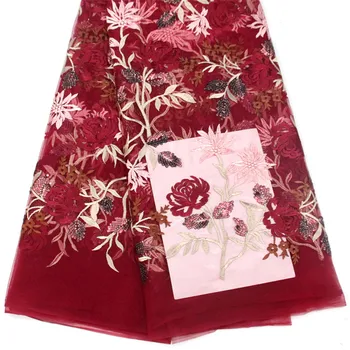Powder Wine Lace Fabric Women, Flower Tulle African Lace Fabric, High Quality Lace African Tulle Lace Fabric H768-1
Powder Wine Lace Fabric Women, Flower Tulle African Lace Fabric, High Quality Lace African Tulle Lace Fabric H768-1