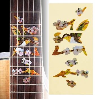 Cross Inlay Decals Fretboard Sticker For Electric Acoustic Guitar Accessories Y51D
Cross Inlay Decals Fretboard Sticker For Electric Acoustic Guitar Accessories Y51D
